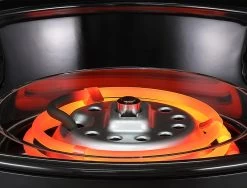 CADAC Elektrogrill Tischgrill E-Braai 40 BBQ / Dome Black -Geschäft Für Grillzubehör CADAC E Braai Glasring