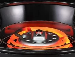 CADAC Elektrogrill Tischgrill E-Braai 40 BBQ / Dome Petrol -Geschäft Für Grillzubehör CADAC Elektro Tischgrill e braai 40 petrol innen