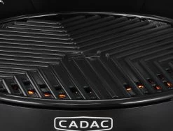 CADAC Elektrogrill Tischgrill E-Braai 40 BBQ / Dome Black -Geschäft Für Grillzubehör CADAC Elektrogrill Grillrost E Braai
