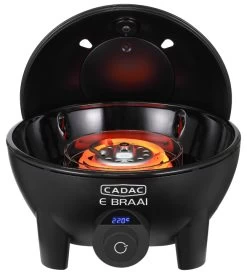 CADAC Elektrogrill Tischgrill E-Braai 40 BBQ / Dome Black -Geschäft Für Grillzubehör CADAC Elektrogrill Heizspirale