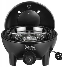 CADAC Elektrogrill Tischgrill E-Braai 40 BBQ / Dome Black -Geschäft Für Grillzubehör CADAC Elektrogrill Topfstaender