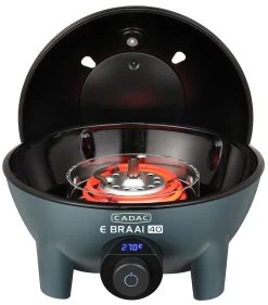CADAC Elektrogrill Tischgrill E-Braai 40 BBQ / Dome Petrol -Geschäft Für Grillzubehör CADAC Elektrogrill e braai 40 petrol Heizelement