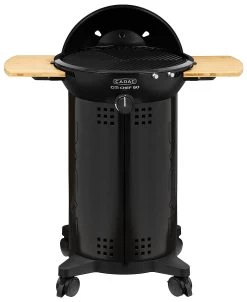 Geschäft Für Grillzubehör -Geschäft Für Grillzubehör CADAC Gasgrill Citi Chef 50 Black Deckel offen