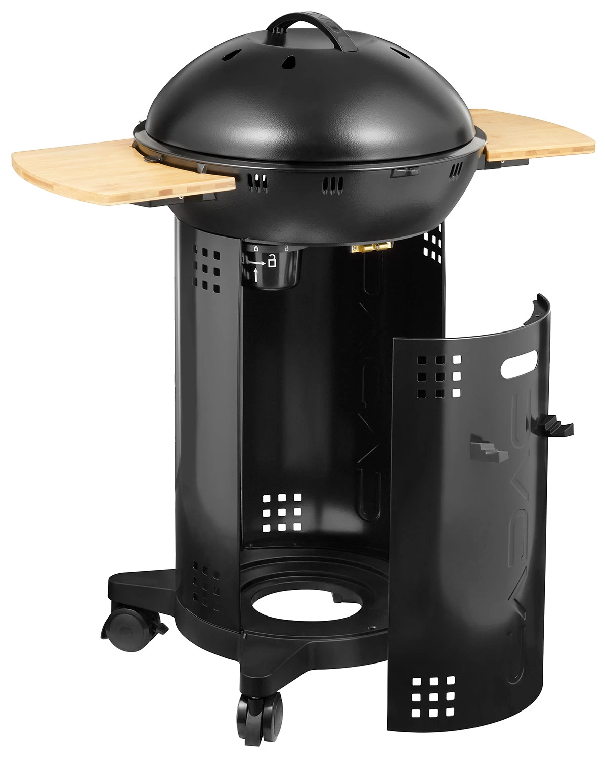 CADAC Gasgrill Citi Chef 50 Black - 50mbar 3 CADAC Gasgrill Citi Chef 50 Black - 50mbar – Bild 3