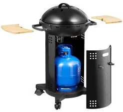 CADAC Gasgrill Citi Chef 50 Black - 50mbar 7 CADAC Gasgrill Citi Chef 50 Black - 50mbar -Geschäft Für Grillzubehör CADAC Gasgrill Citi Chef 50 Black zerlegt
