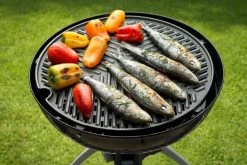 CADAC Camping Gasgrill Grillo Chef 40 / BBQ + Dome - 50 Mbar -Geschäft Für Grillzubehör CADAC Gasgrill Grillo Chef 40 Grillplatte