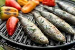 CADAC Camping Gasgrill Grillo Chef 40 / BBQ + Dome - 50 Mbar -Geschäft Für Grillzubehör CADAC Gasgrill Grillo Chef 40 Grillrost