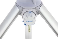 CADAC Camping Gasgrill Grillo Chef 40 / BBQ + Dome - 50 Mbar -Geschäft Für Grillzubehör CADAC Gasgrill Grillo Chef 40 Regler