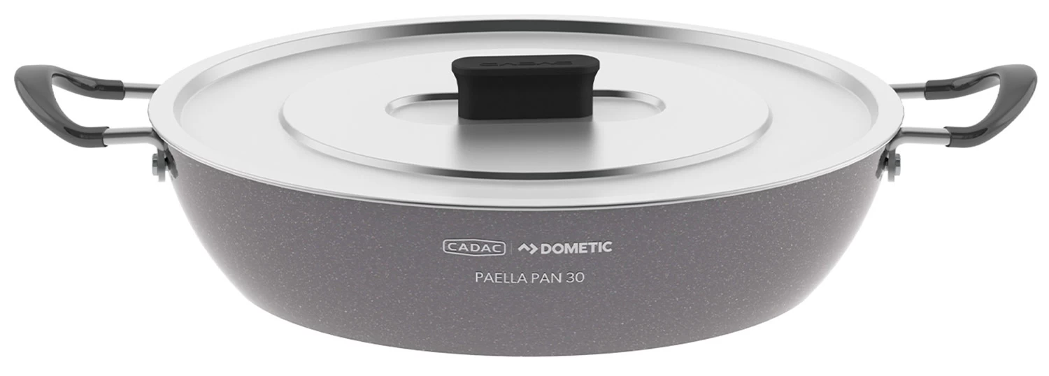 CADAC Paellapfanne 30 Mit Deckel / Ø 28cm 1 CADAC Paellapfanne 30 Mit Deckel / Ø 28cm