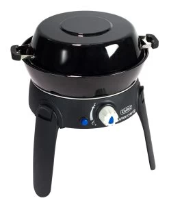 CADAC Camping Gasgrill Safari Chef 30 HP Lite - Kartuschenbetrieb -Geschäft Für Grillzubehör CADAC Safari Chef Deckel Pfanne