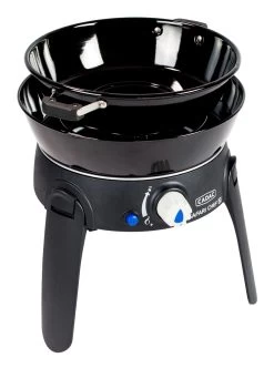CADAC Camping Gasgrill Safari Chef 30 LP - 30 Mbar 13 CADAC Camping Gasgrill Safari Chef 30 LP - 30 Mbar -Geschäft Für Grillzubehör CADAC Safari Chef Pfanne 1
