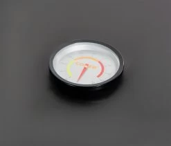 COZZE Pizzaofen Gas 42,5 Cm (17") Mit Thermometer - Inkl. Pizzastein -Geschäft Für Grillzubehör COZZE Gas Pizzaofen Thermometer 1