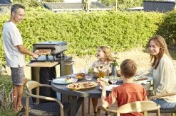 COZZE Pizzaofen Gas 42,5 Cm (17") Mit Thermometer - Inkl. Pizzastein -Geschäft Für Grillzubehör COZZE Pizzaofen Gas Thermometer 17 Zoll Lifestyle