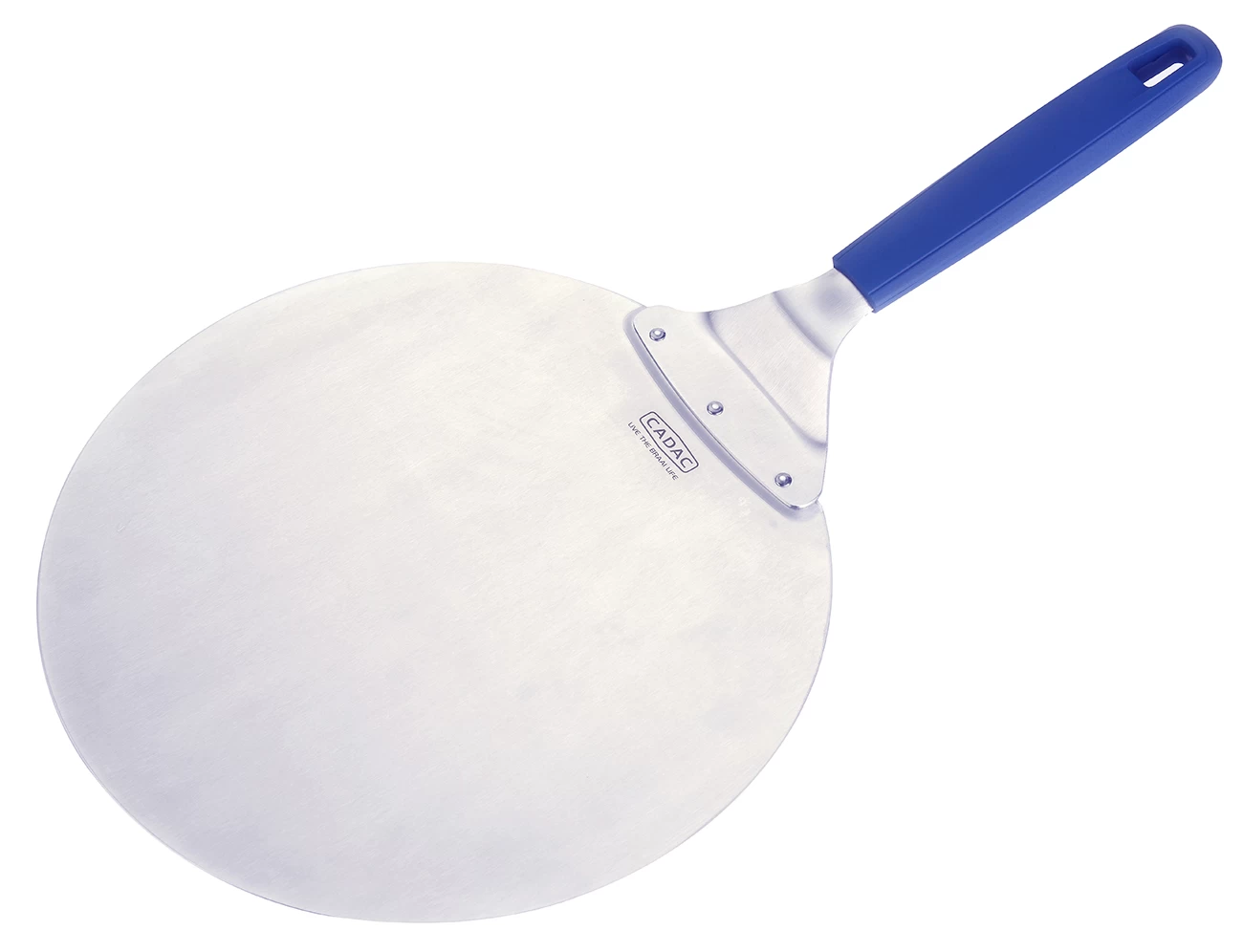 CADAC Pizzaschieber Edelstahl Ø28cm 1 CADAC Pizzaschieber Edelstahl Ø28cm