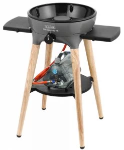 CADAC Gasgrill Citi Chef 40 FS BBQ / Dome Flint Grey, 30 Mbar -Geschäft Für Grillzubehör Campinggrill CADAC citi chef 40 fs flint grey 5 1