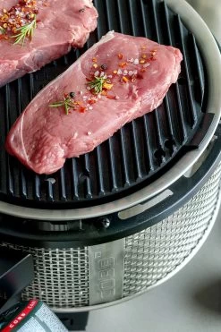 Cobb Grill Premier Gas Deluxe 2.0 - Gasgrill - Kartuschenanschluss - Modell 2023 -Geschäft Für Grillzubehör Cobb Grasgrill Premier Deluxe 2 Griddle Grillplatte