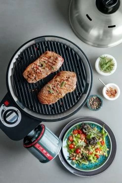 Cobb Grill Premier Gas Deluxe 2.0 - Gasgrill - Kartuschenanschluss - Modell 2023 -Geschäft Für Grillzubehör Cobb Grill Gas Deluxe 2 0 Griddle Plus Grillplatte