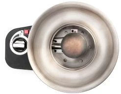 Cobb Grill PREMIER Gas Deluxe - Tischgrill / Campingrill Inkl. Griddle-Grillplatte -Geschäft Für Grillzubehör Cobb Grill Premier Gasgrill von oben