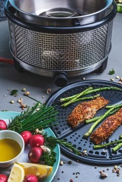 Cobb Grill Premier+ Gas Deluxe Gasgrill 50mbar - Modell 2023 -Geschäft Für Grillzubehör Cobb Grill Premier Plus Gas Deluxe Griddle 1