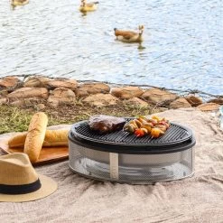 Cobb Grill Supreme Deluxe 2.0 Holzkohlegrill - Modell 2023 -Geschäft Für Grillzubehör Cobb Holzkohlegrill Supreme Deluxe 2 0