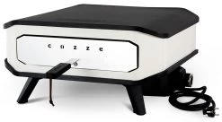 COZZE Pizzaofen Elektrisch 42,5 Cm (17") - Inkl. Pizzastein & Hitzeschild -Geschäft Für Grillzubehör Cozze Elektro Pizzaofen 17 Zoll Hitzeschild