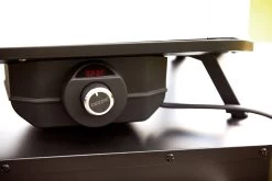 COZZE Pizzaofen Elektrisch 42,5 Cm (17") - Inkl. Pizzastein & Hitzeschild -Geschäft Für Grillzubehör Cozze Elektro Pizzaofen Temperaturregelung 1