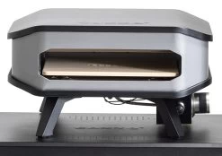 COZZE Pizzaofen Gas 34 Cm (13") - Inkl. Pizzastein -Geschäft Für Grillzubehör Cozze Gas Pizzaofen 13 Zoll