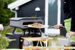 COZZE Pizzaofen Gas 34 Cm (13") - Inkl. Pizzastein -Geschäft Für Grillzubehör Cozze Gas Pizzaofen Lifestyle 2