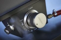 COZZE Pizzaofen Gas 42,5 Cm (17") Mit Thermometer - Inkl. Pizzastein -Geschäft Für Grillzubehör Cozze Gas Pizzaofen Temperaturregelung 2