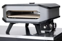 COZZE Pizzaofen Gas 34 Cm (13") Mit Thermometer - Inkl. Pizzastein -Geschäft Für Grillzubehör Cozze Gas Pizzaofen Thermometer 13 Zoll