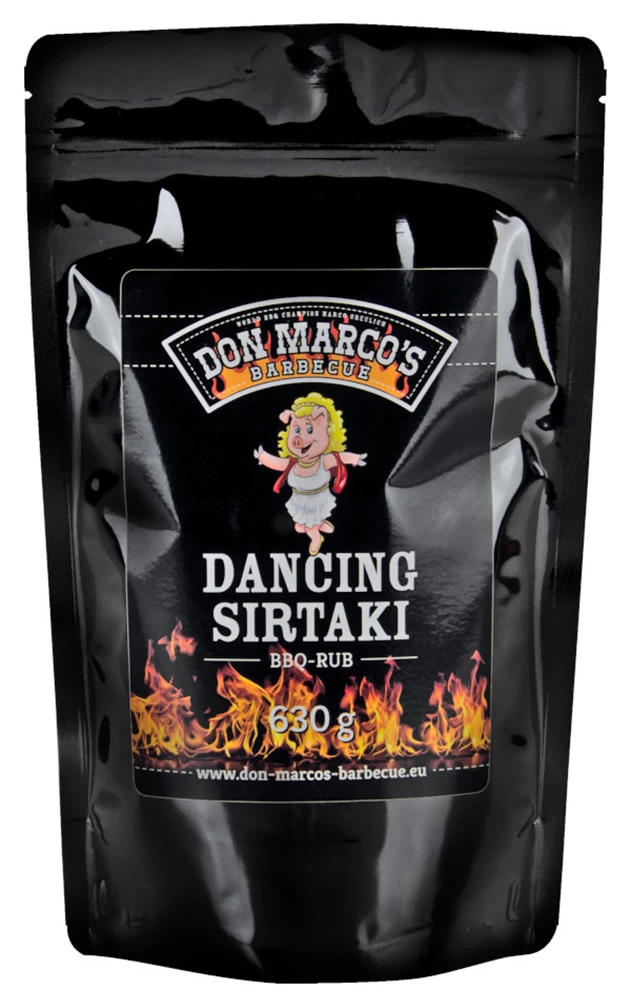 Don Marco`s Dry Rub Dancing Sirtaki 630g 1 Don Marco`s Dry Rub Dancing Sirtaki 630g