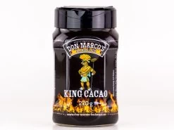 Don Marcos King Cacao BBQ Rub 220g Dose