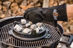 Grillfürst Dutch Oven BBQ Edition DO9 - Borussia Dortmund Edition -Geschäft Für Grillzubehör Dortmund Edition Grillfuerst Dutch Oven Weber GBS