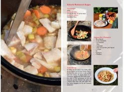 Dutch Oven Fibel XXL Band 2 - 125 Rezepte 14 Dutch Oven Fibel XXL Band 2 - 125 Rezepte -Geschäft Für Grillzubehör Dutch Oven Fibel 2 Fischsuppe
