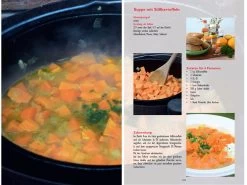 Dutch Oven Fibel XXL Band 2 - 125 Rezepte 17 Dutch Oven Fibel XXL Band 2 - 125 Rezepte -Geschäft Für Grillzubehör Dutch Oven Fibel XXL 2 Suppenrezept