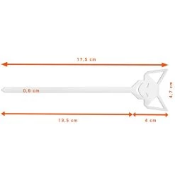 Fennek Burgerspieße 6er Set -Geschäft Für Grillzubehör Fennek Burgerspiesse Set Abmessungen