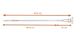 Fennek Grillspieße Lang 6er Set -Geschäft Für Grillzubehör Fennek Grillspiesse lang Abmessungen