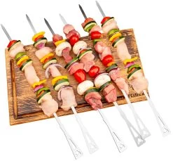 Fennek Grillspieße Lang 6er Set -Geschäft Für Grillzubehör Fennek Grillspiesse lang belegt
