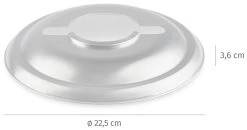 Feuerhand Reflektorschirm Verzinkt Für Baby Special 276 -Geschäft Für Grillzubehör Feuerhand Reflektorschirm Baby Special 276 Abmessungen