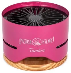 Geschäft Für Grillzubehör -Geschäft Für Grillzubehör Feuerhand Tamber Tischgrill Telemagenta offen