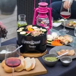Feuerhand Tischgrill Tamber Schwarz -Geschäft Für Grillzubehör Feuerhand Tamber Tischgrill schwarz Lifestyle