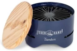 Neue Produkte 14 Feuerhand Tischgrill Tamber Blau