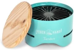 Neue Produkte 11 Feuerhand Tischgrill Tamber Lichtgrün