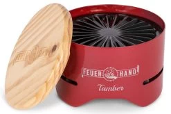 Neue Produkte 13 Feuerhand Tischgrill Tamber Rot