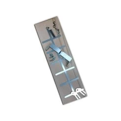 Flammlachsbrett Buche 140mm Schraub-Variante Mit 11mm Nut -Geschäft Für Grillzubehör Flammlachsbrett 140mm Schaub 6mm