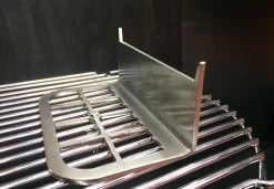 Flammlachsbrett Universal Halterung Mit Schraube Und Gegenstück -Geschäft Für Grillzubehör Flammlachsbrett Universalhalter Rost