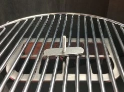 Flammlachsbrett Universal Halterung Mit Schraube Und Gegenstück