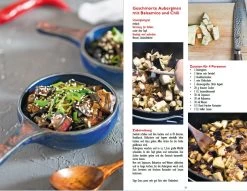 Dutch Oven Vegan - 77 Lieblingsrezepte Für Den Gusseisen Topf -Geschäft Für Grillzubehör Flammo Dutch Oven Vegan Rezept Auberginen Balsamico