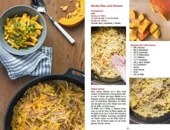 Dutch Oven Vegan - 77 Lieblingsrezepte Für Den Gusseisen Topf -Geschäft Für Grillzubehör Flammo Dutch Oven Vegan Rezept Kuerbis Mac Cheese