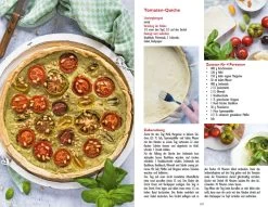 Dutch Oven Vegan - 77 Lieblingsrezepte Für Den Gusseisen Topf -Geschäft Für Grillzubehör Flammo Dutch Oven Vegan Rezept Tomaten Quiche
